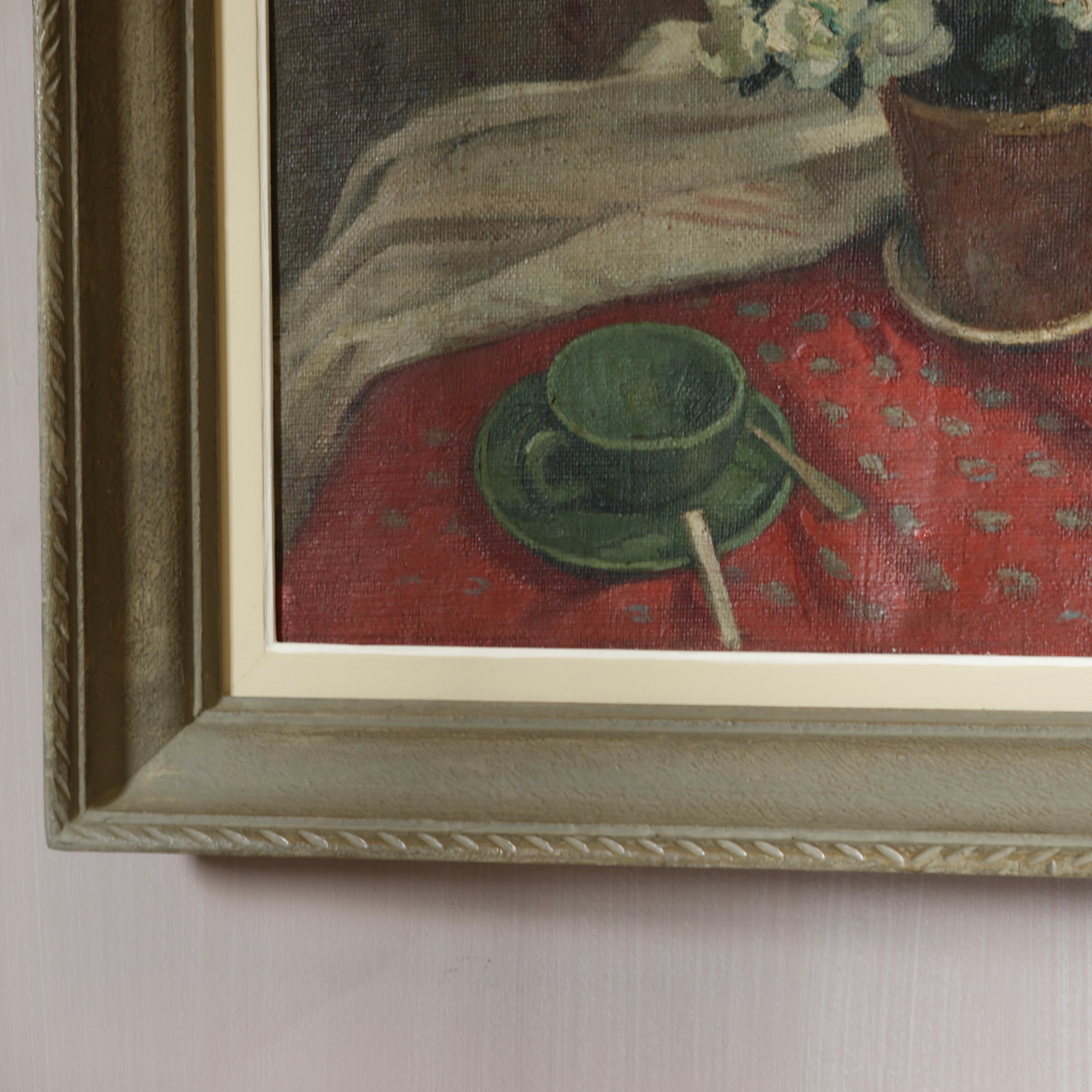 Still Life with Cyclamen